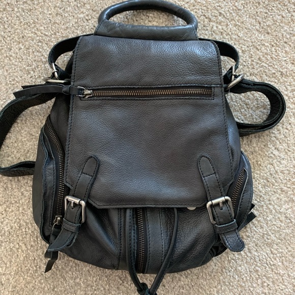 Joah Brown Handbags - Black Leather Bag